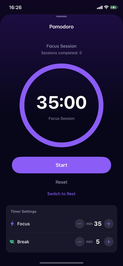 Kora Pomodoro