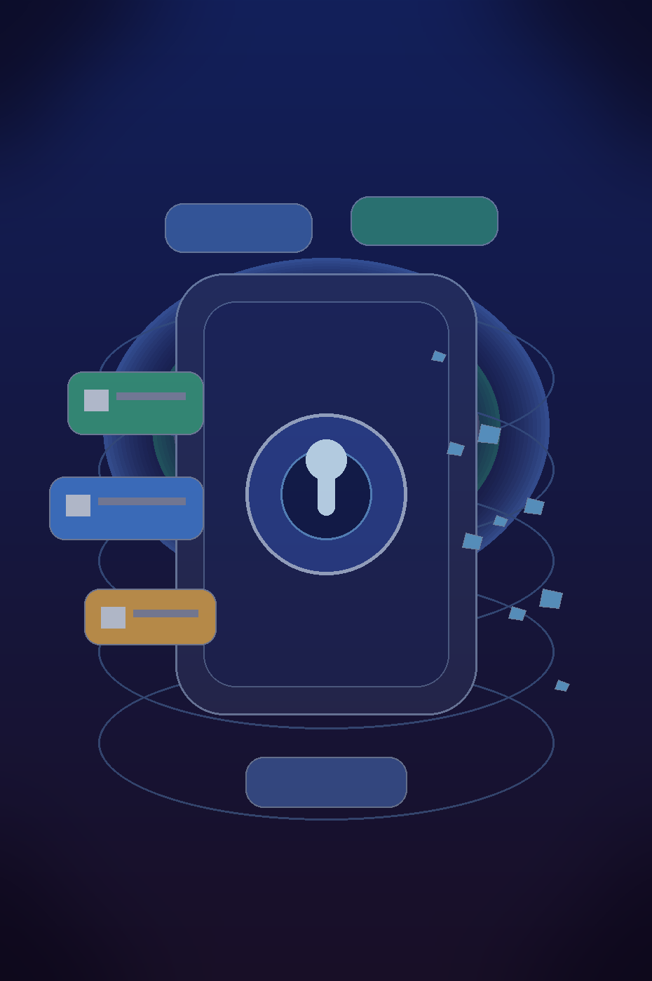Passflow encrypts data before local storage