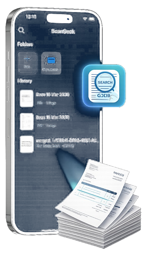 ScanSeek on iPhone
