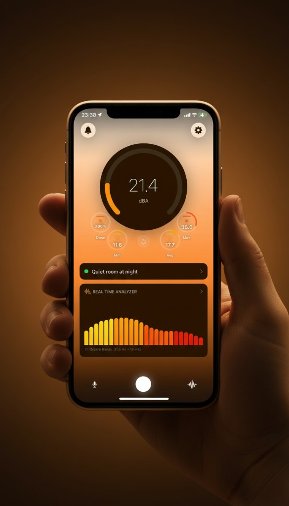 Real-time noise measurement