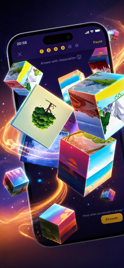 Tellio dice game in action