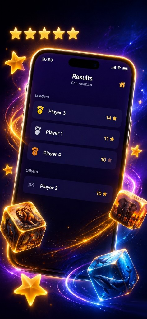 Results screen