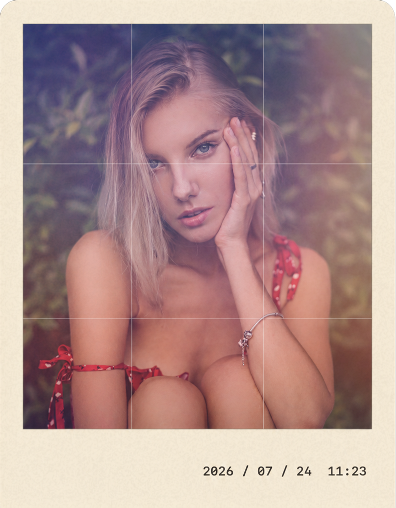 Vintage Camera sample frame