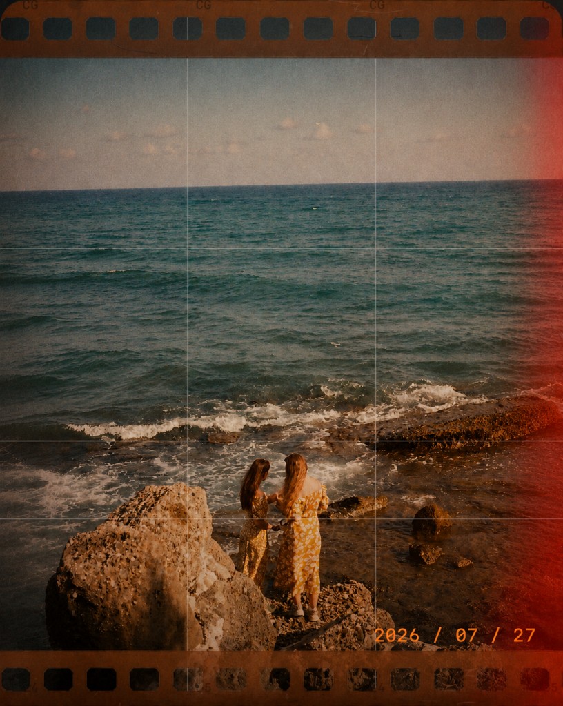 Vintage Camera sample frame